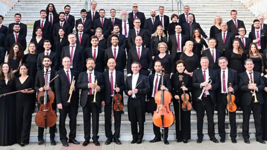 Concierto de la Orquesta Filarmónica de Málaga. La filarmónica frente al mar