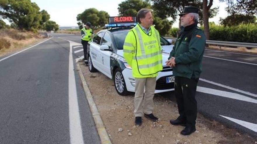 El número de muertos en las carreteras alicantinas baja casi un 20%  en 2017 tras subir el año anterior