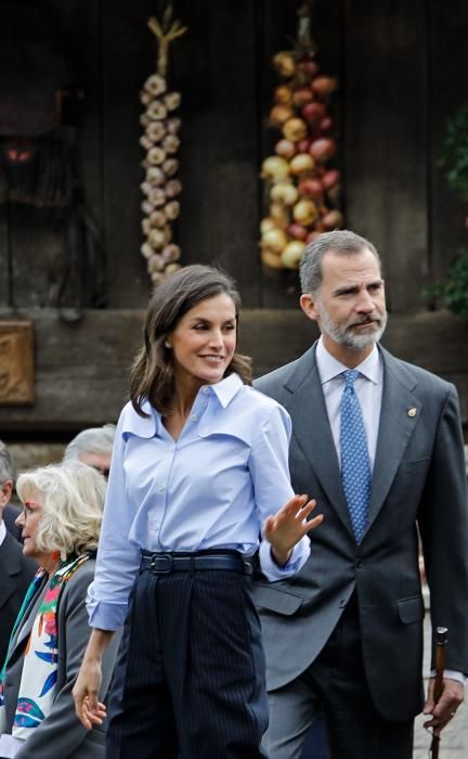 Premios Princesa de Asturias 2018: Los Reyes visitan Moal, "Pueblo Ejemplar" 2018