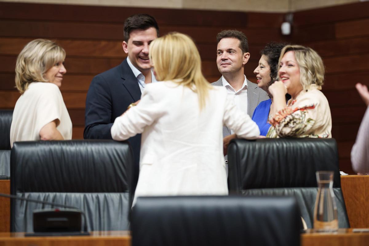 Fotogalería | Las imágenes del pleno en la Asamblea de Extremadura, este jueves