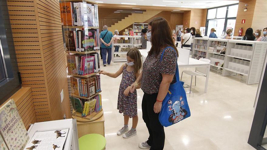 Los vecinos del distrito sur conocen la Biblioteca de la Normal