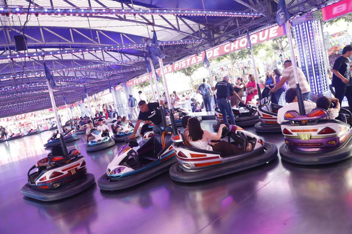 Precios atracciones feria