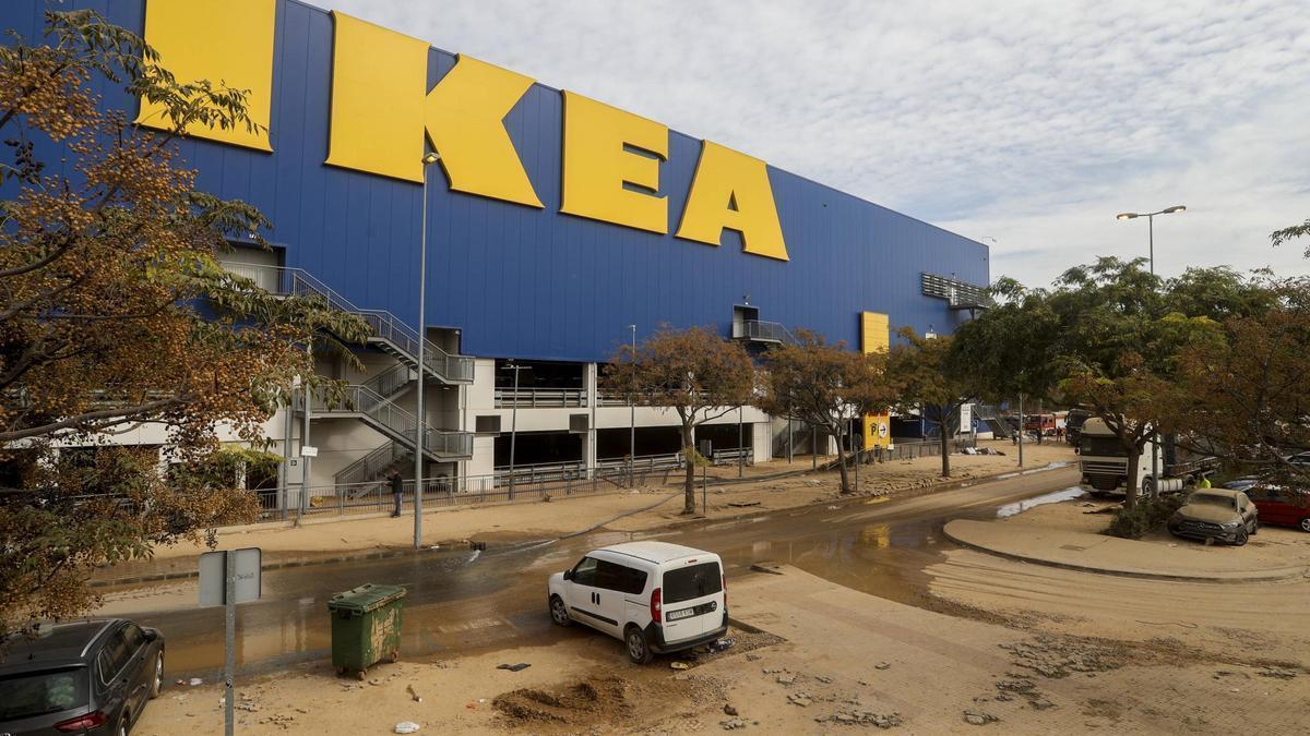 La tienda de Ikea en Alfafar consiguió salvarse de la dana
