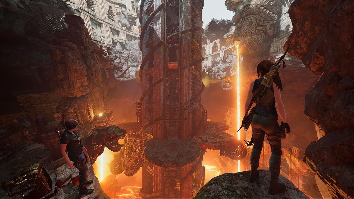 Crystal Dynamics trabaja en un nuevo Tomb Raider .