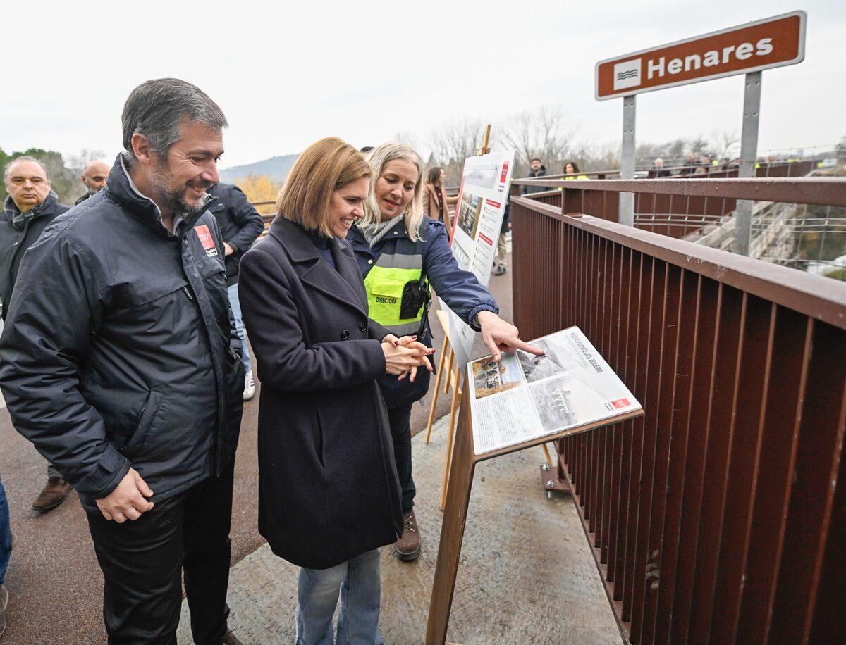 Piquet visitó recientemente el puente