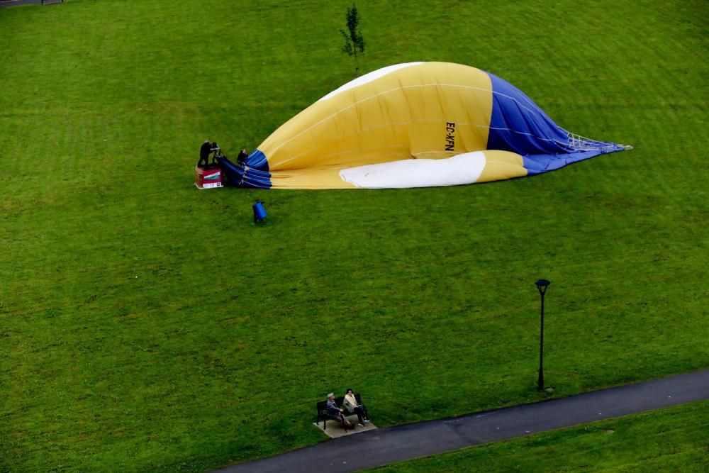 "Gijón desde el aire"