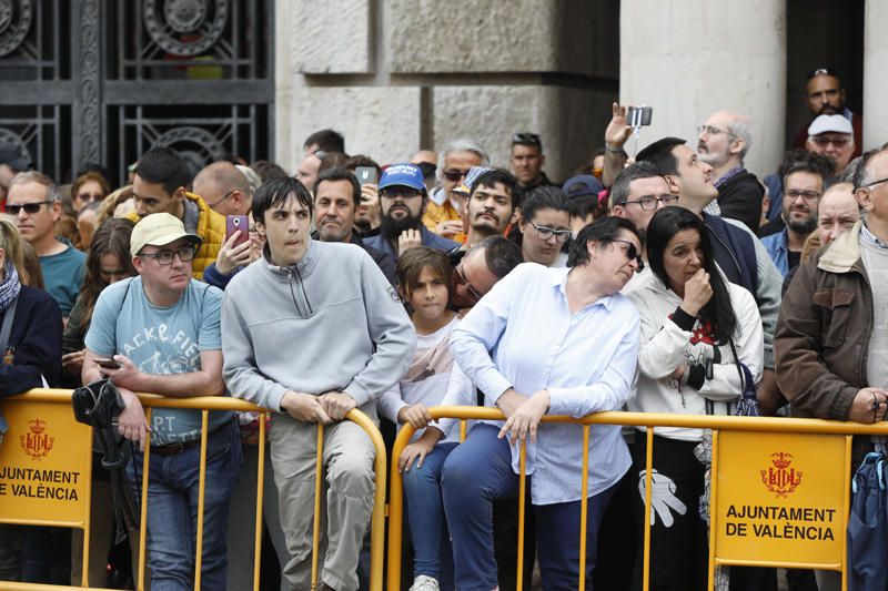 Búscate en la mascletà del 10 de marzo