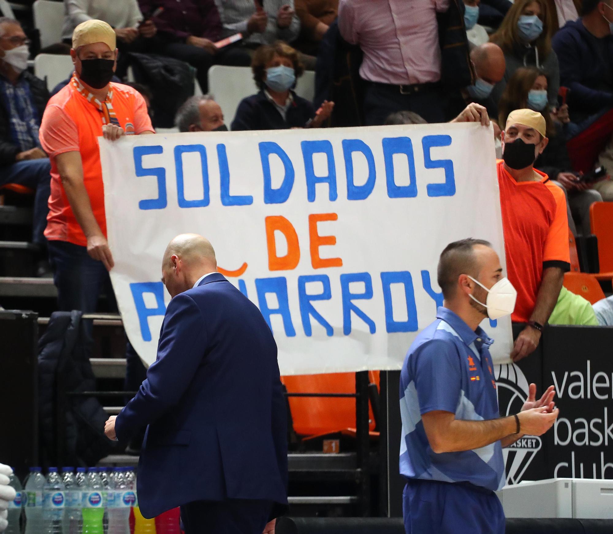 Valencia Basket - JL Bourg de la Eurocup