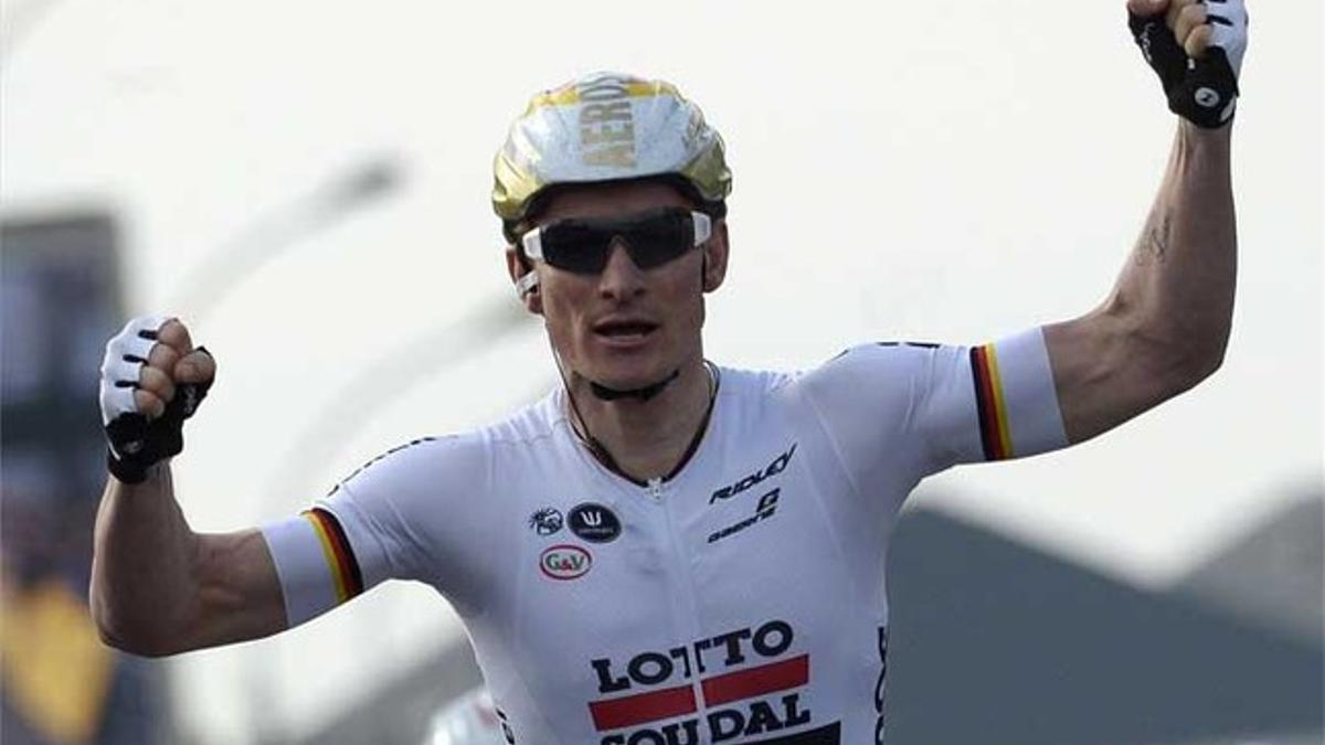 André Greipel se llevó la victoria en la Vuelta a Turquía