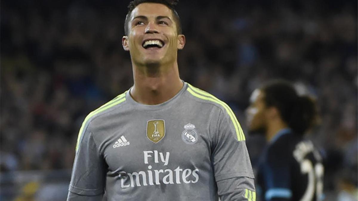 Cristiano Ronaldo, en el partido ante el Manchester City