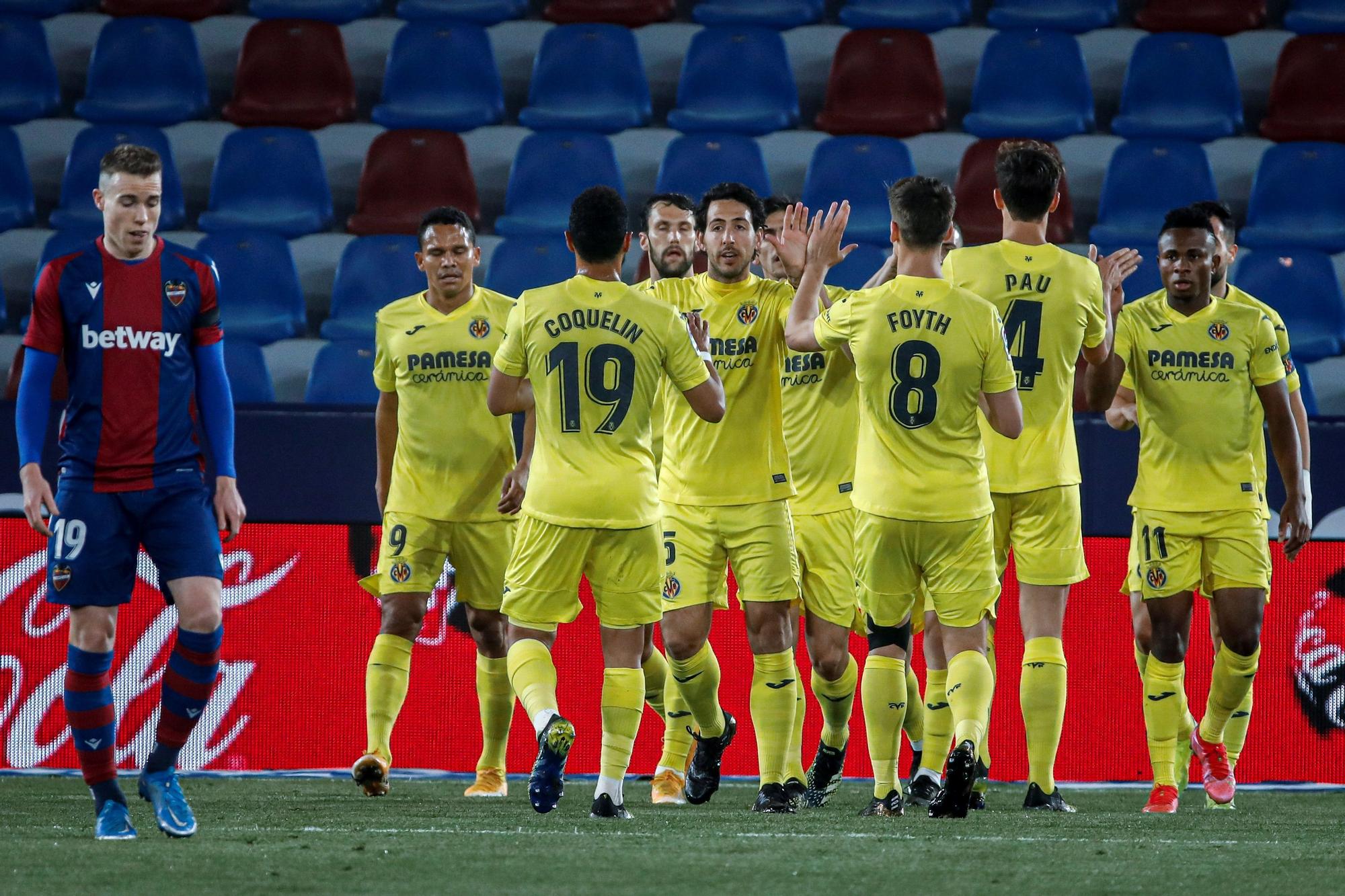 Las mejores imágenes del Levante-Villarreal