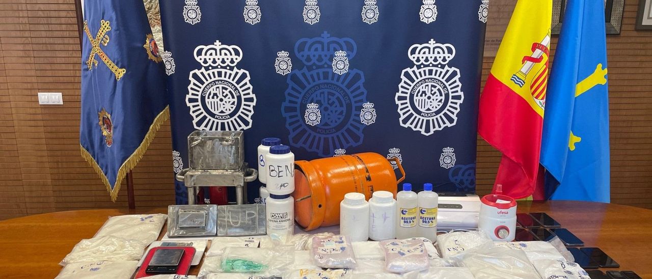 Así fue la mayor operación antidroga del año en Asturias: Desarticulada una banda, liderada por el gerente de una empresa de microcréditos