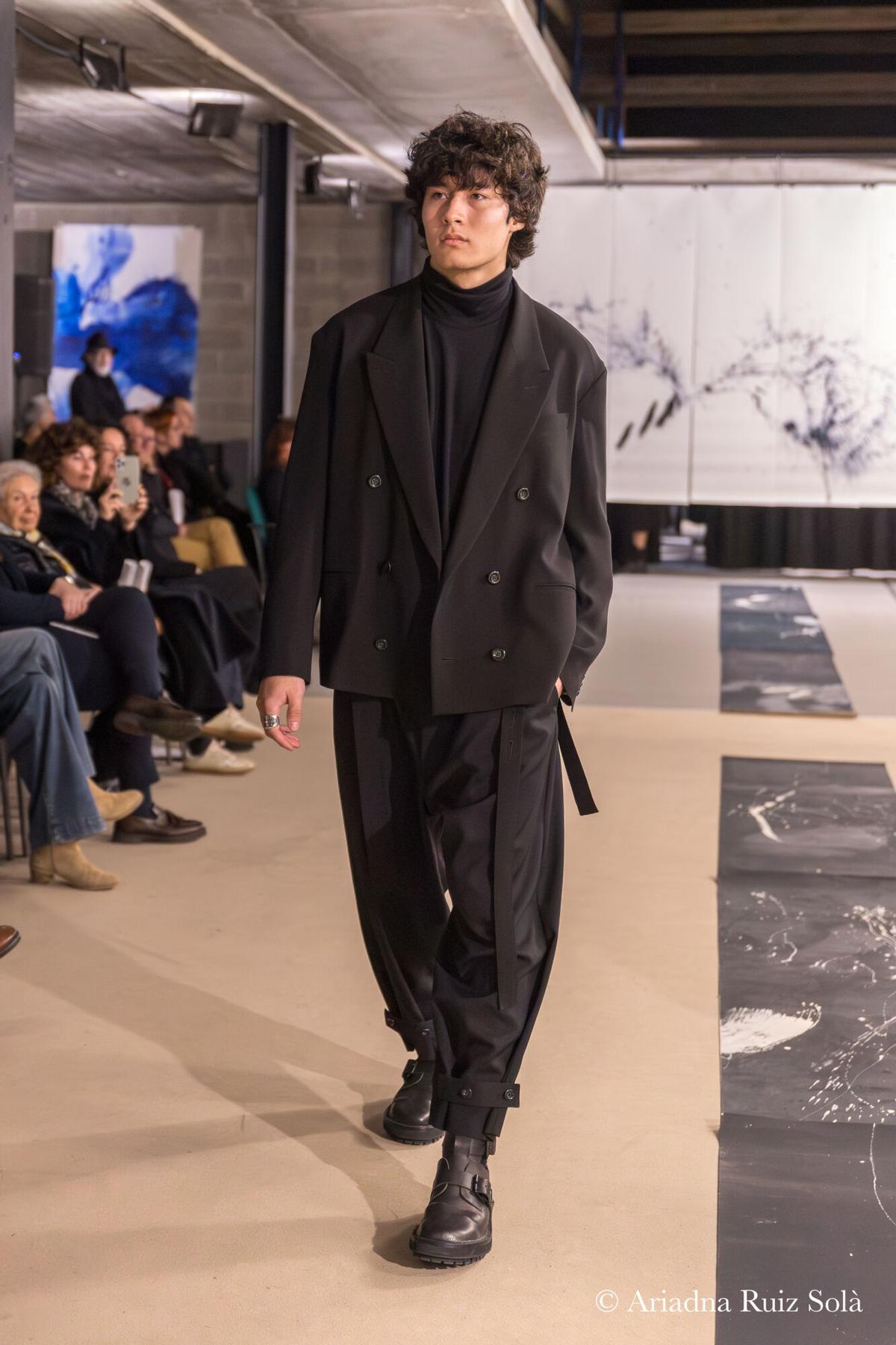 Desfilada de moda d'autor en el marc de la 'Creativity Experience' en una edició anterior.