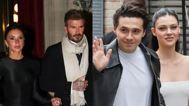 Los dos golpes de efecto de Victoria Beckham en pleno conflicto con su hijo Brooklyn y Nicola Peltz