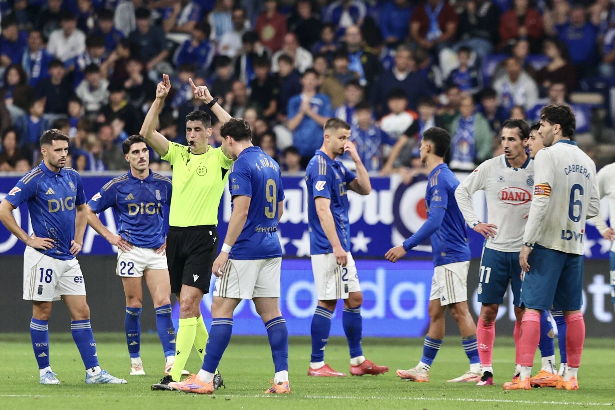 Real Oviedo espanyol