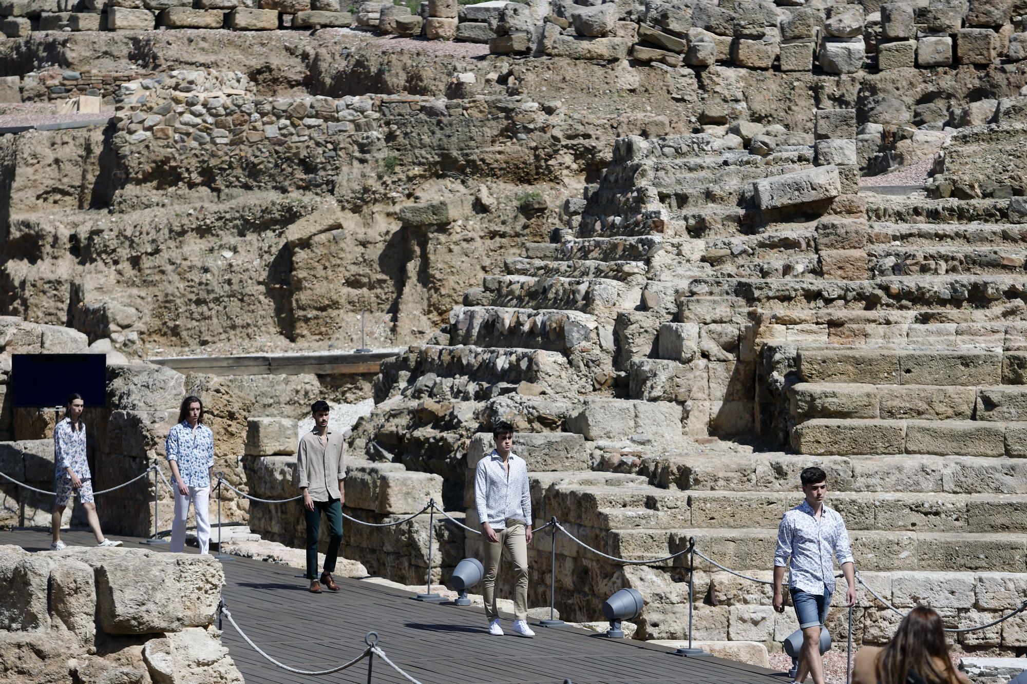 Semana de la Moda en el Teatro Romano