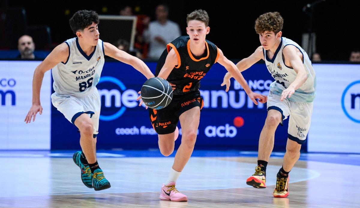 Valencia Basket suma su segunda victoria y estará en las semifinales de la Minicopa Endesa