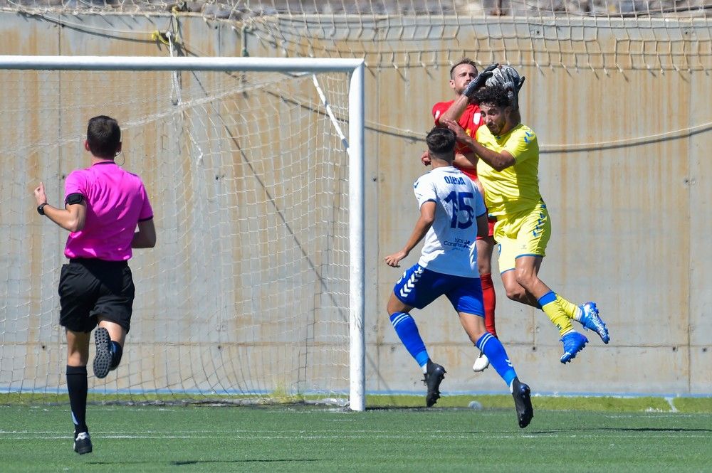 Segunda RFEF: UD Tamaraceite - Las Palmas Atlético