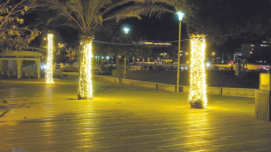 Las luces navideñas regresan a Calvià con un gasto de 75.000 euros