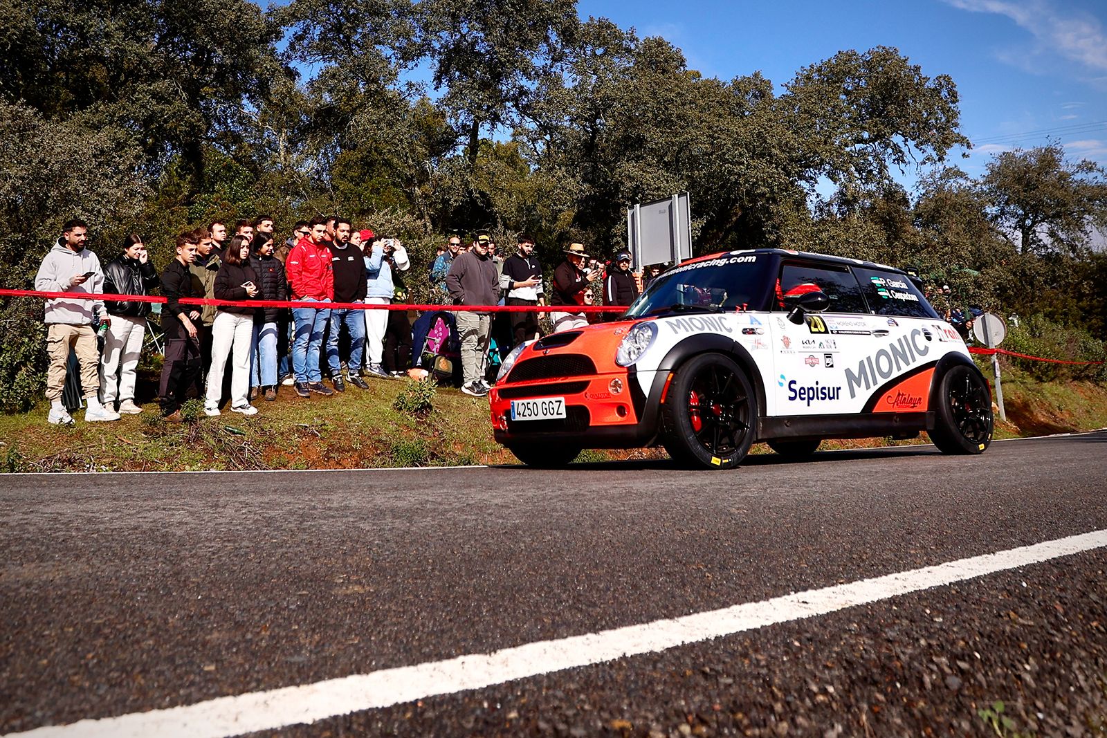 El Rallye Crono Ciudad de Córdoba en imágenes