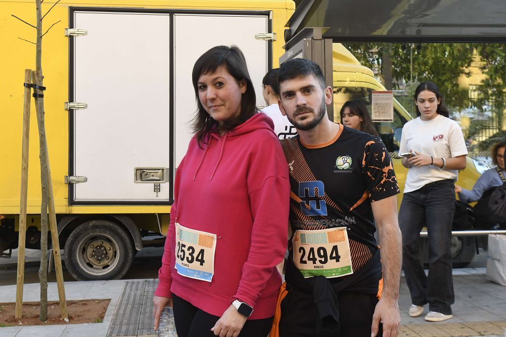 La San Silvestre 2025 en Murcia, en fotografías