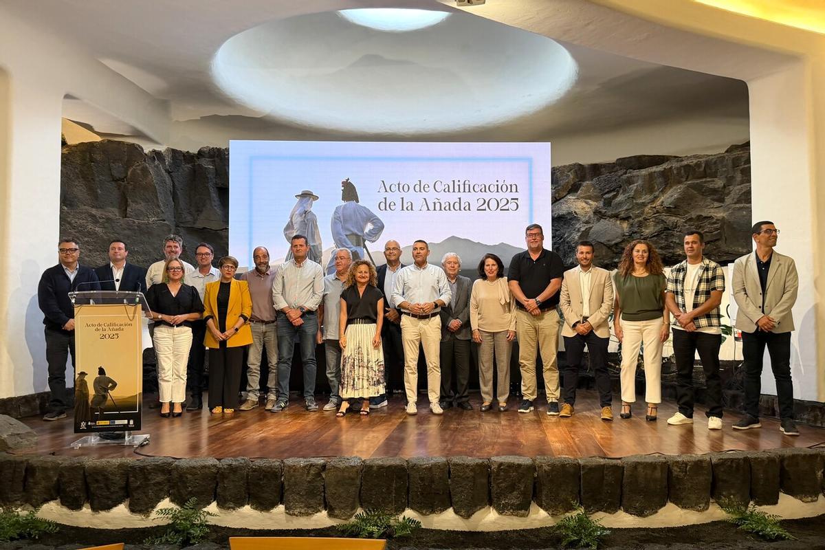 Acto de calificación de la añada de los vinos de Lanzarote de 2025