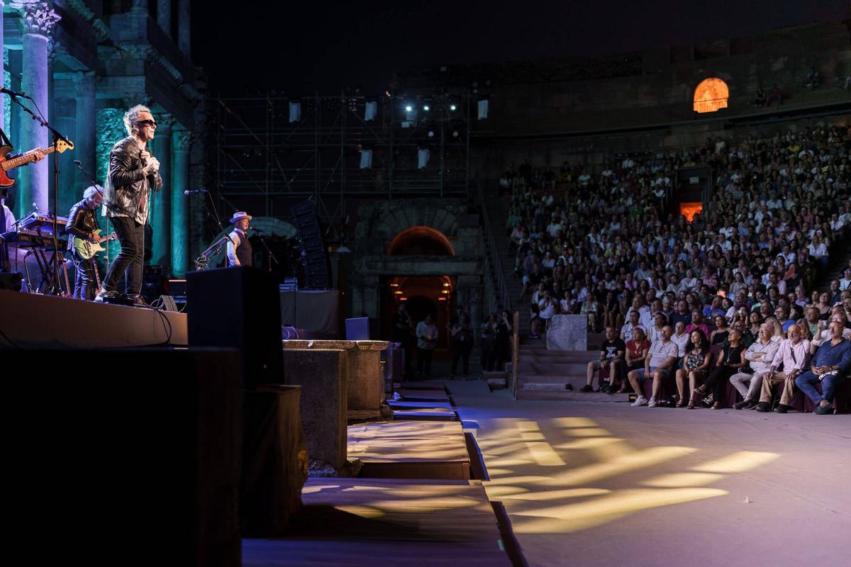 CONCIERTO Alan Parsons. STONE 2026. MERIDA