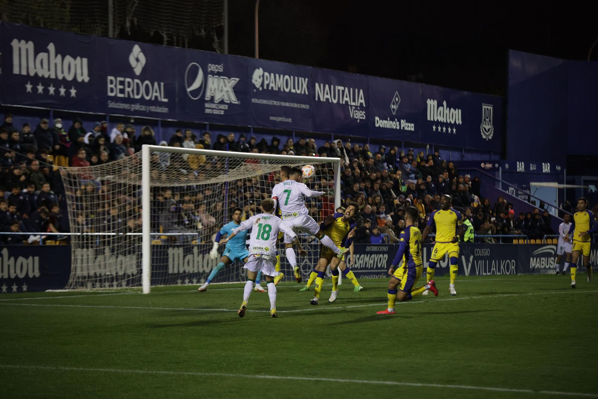 El Alcorcón-Córdoba CF en imágenes