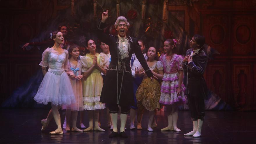 Ballet para despedir la Navidad