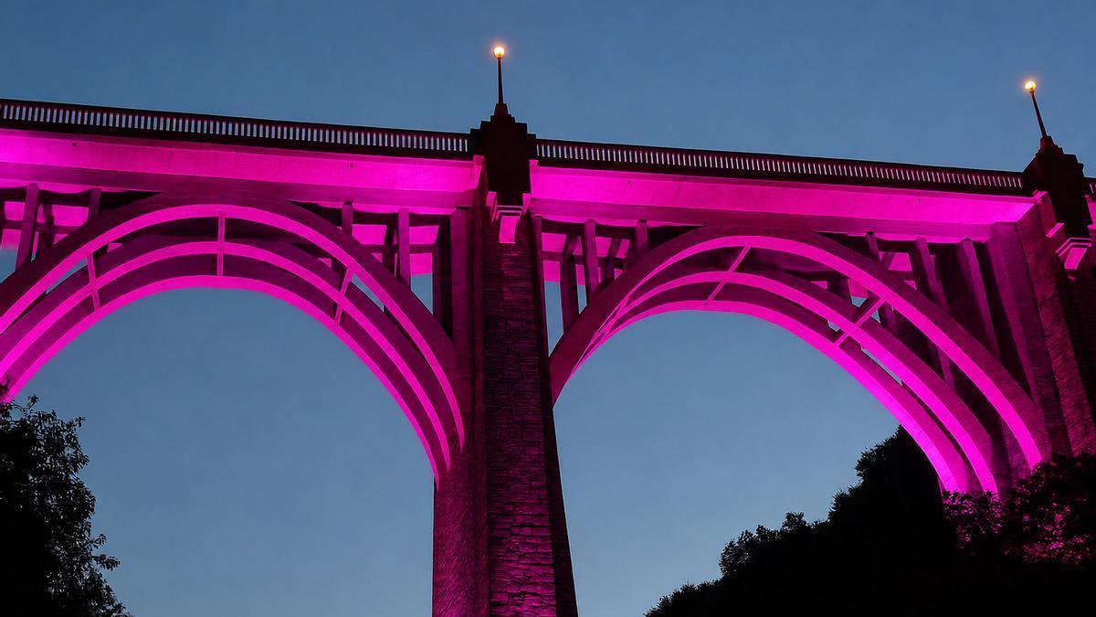 El puente de Santa Maria de Ontinyent.