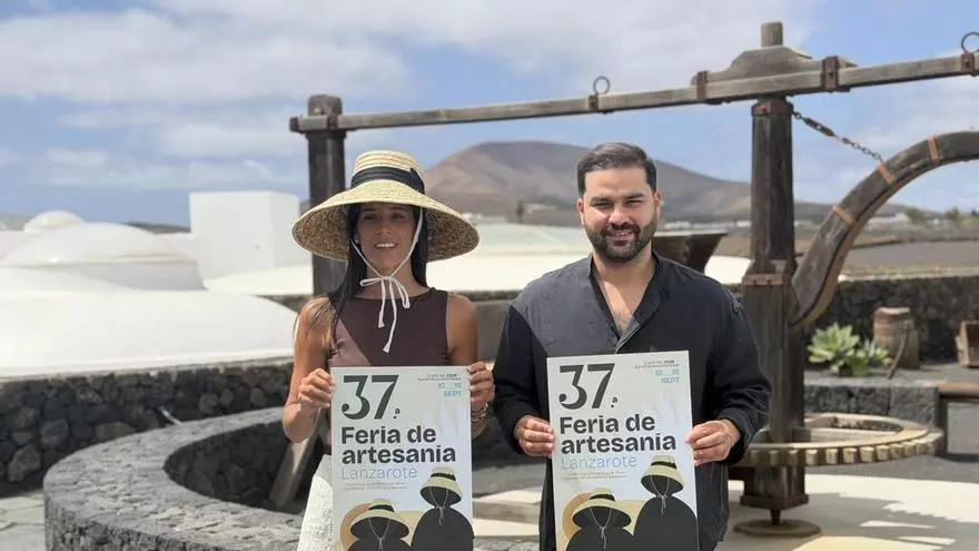 Preparativos para la Feria de Artesanía de Lanzarote 2026 en Mancha Blanca (Tinajo)