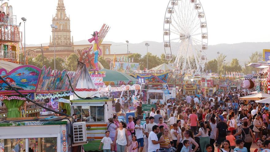 El ambiente del miércoles de Feria en El Arenal