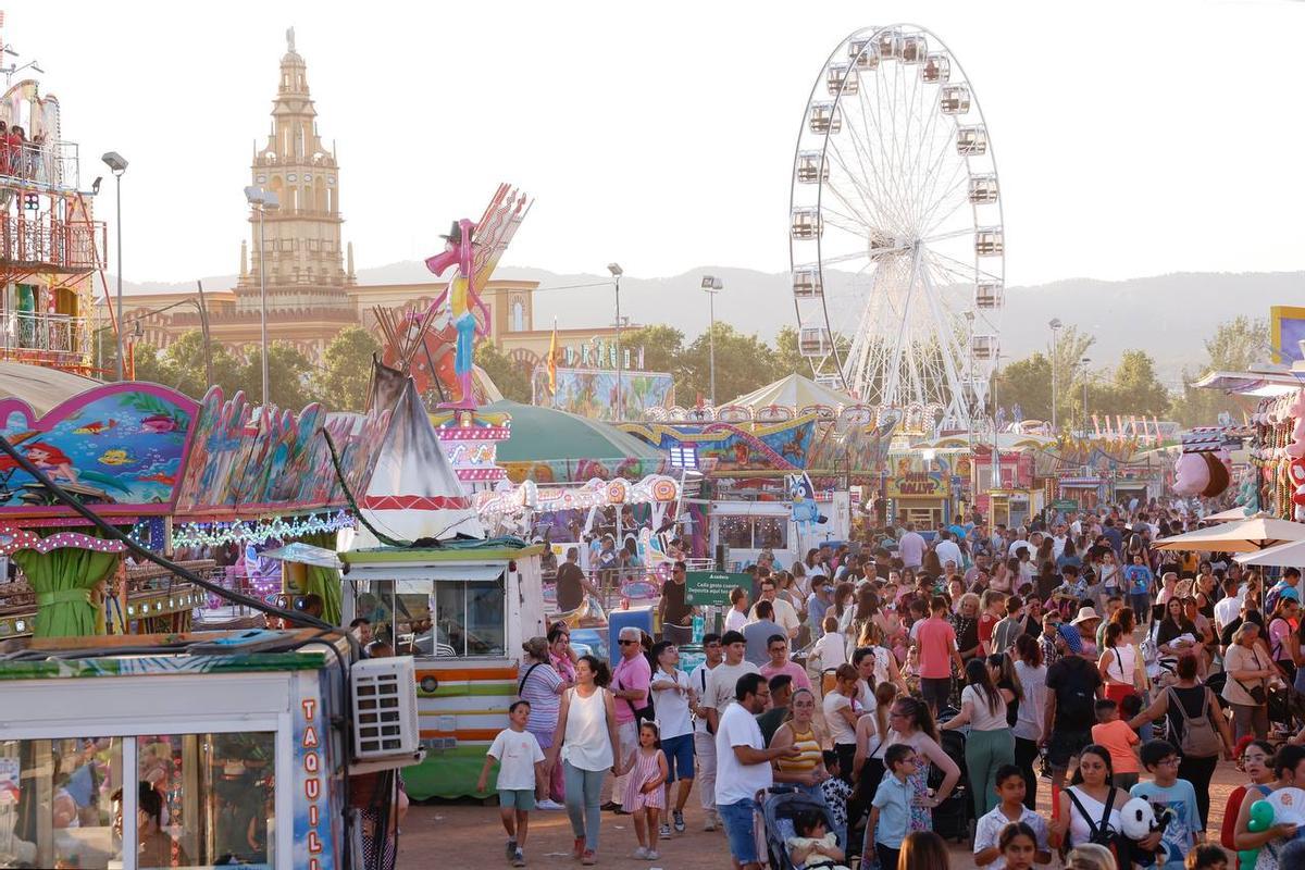 El Arenal el miércoles de Feria