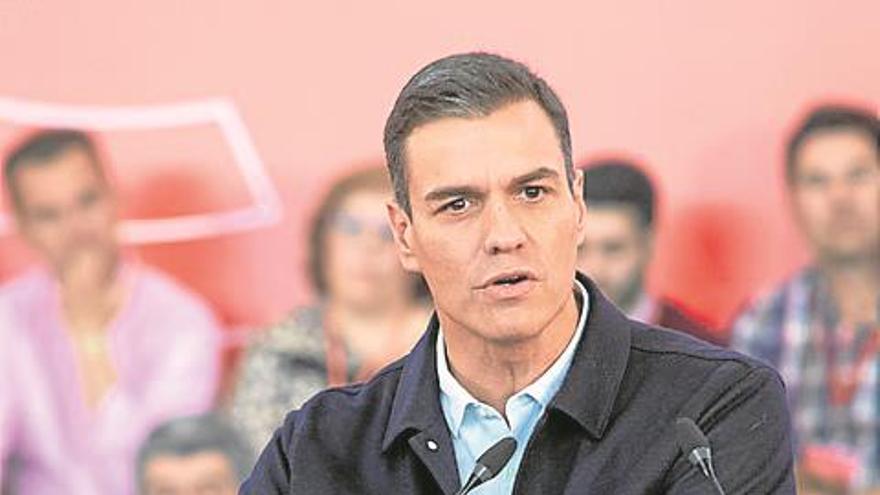 Sánchez quiere romper el empate en campaña