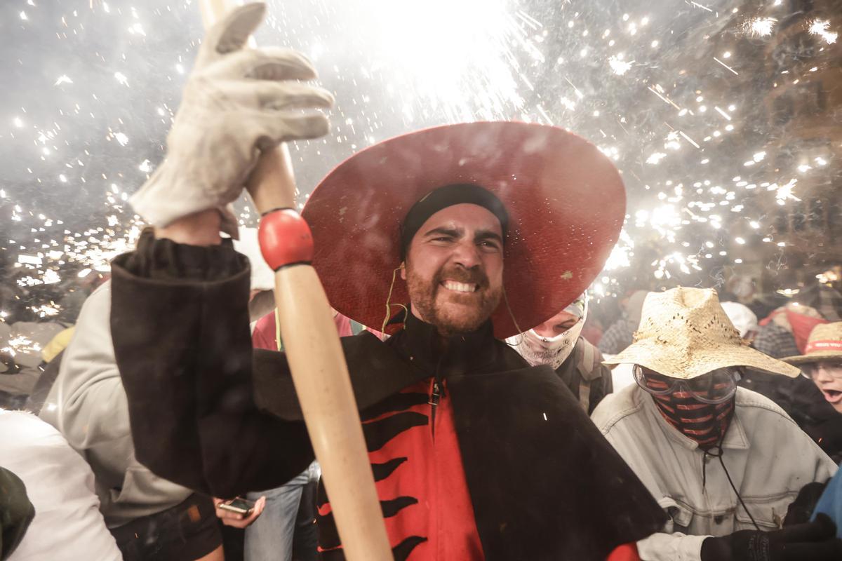 El correfoc de la Mercè, en imágenes