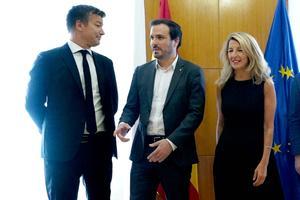 Yolanda Díaz insisteix i demana als grans supermercats cistells de consum a preu congelat