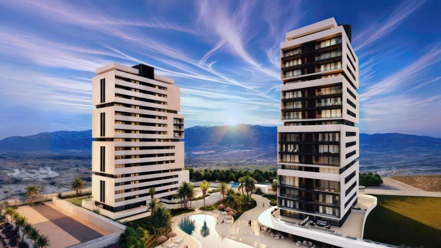 Iberdrola saca a la venta 174 viviendas en Murcia en la zona de Nueva Condomina