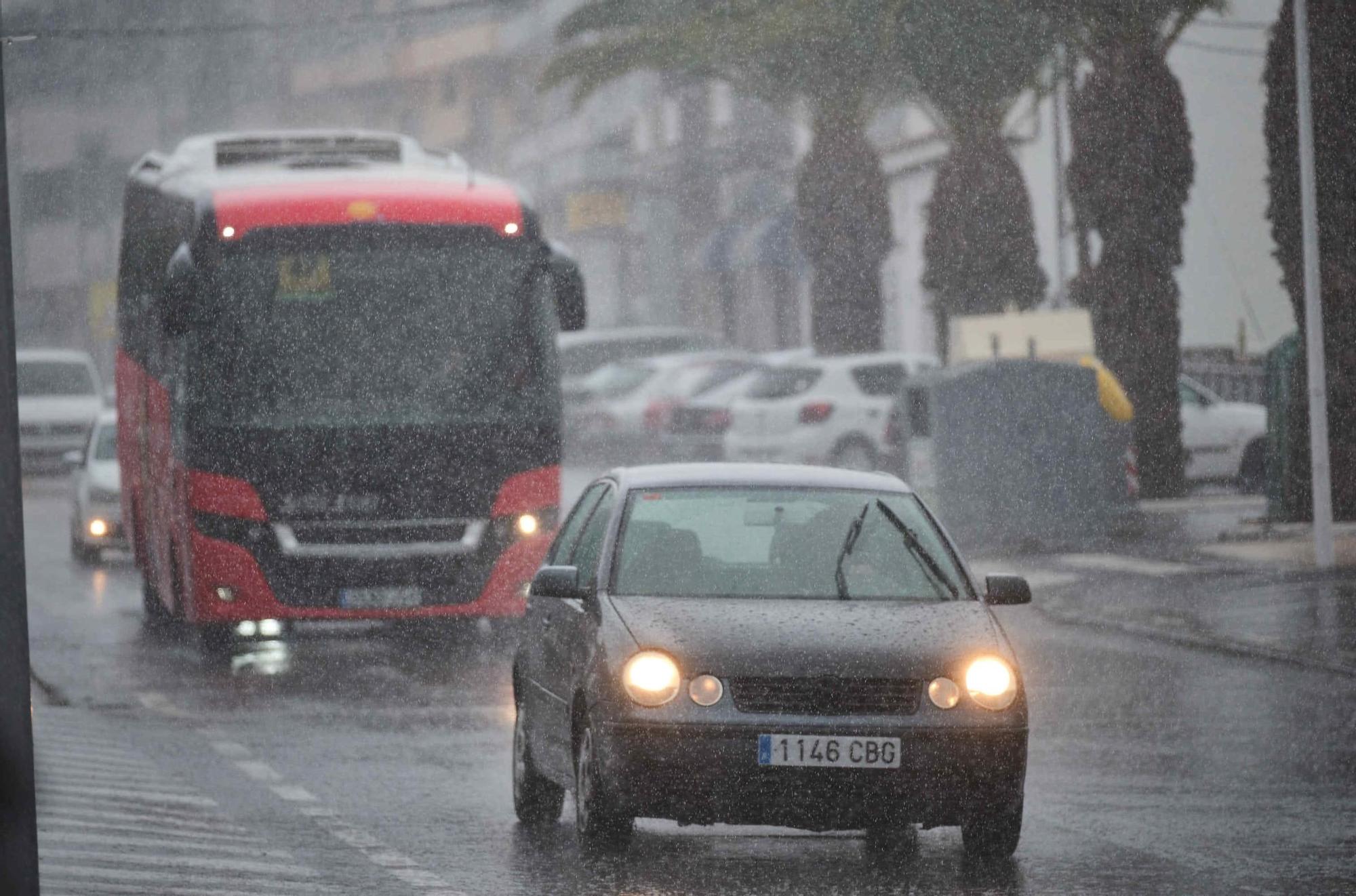 Día de lluvia en Valle San Lorenzo (Tenerife)