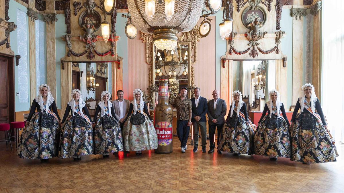 La presentación, celebrada en el restaurante Teselas.