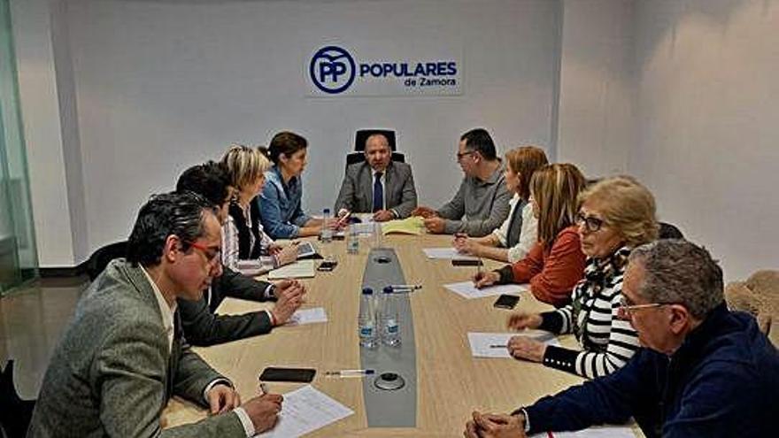 Reunión del Comité de Dirección Provincial del Partido Popular de Zamora.