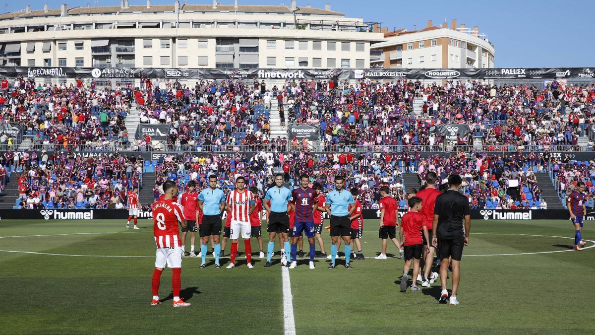Fútbol, Elda - Sporting de Gijón