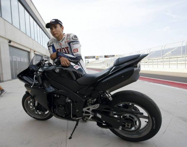 Jorge Lorenzo prueba MotorLand