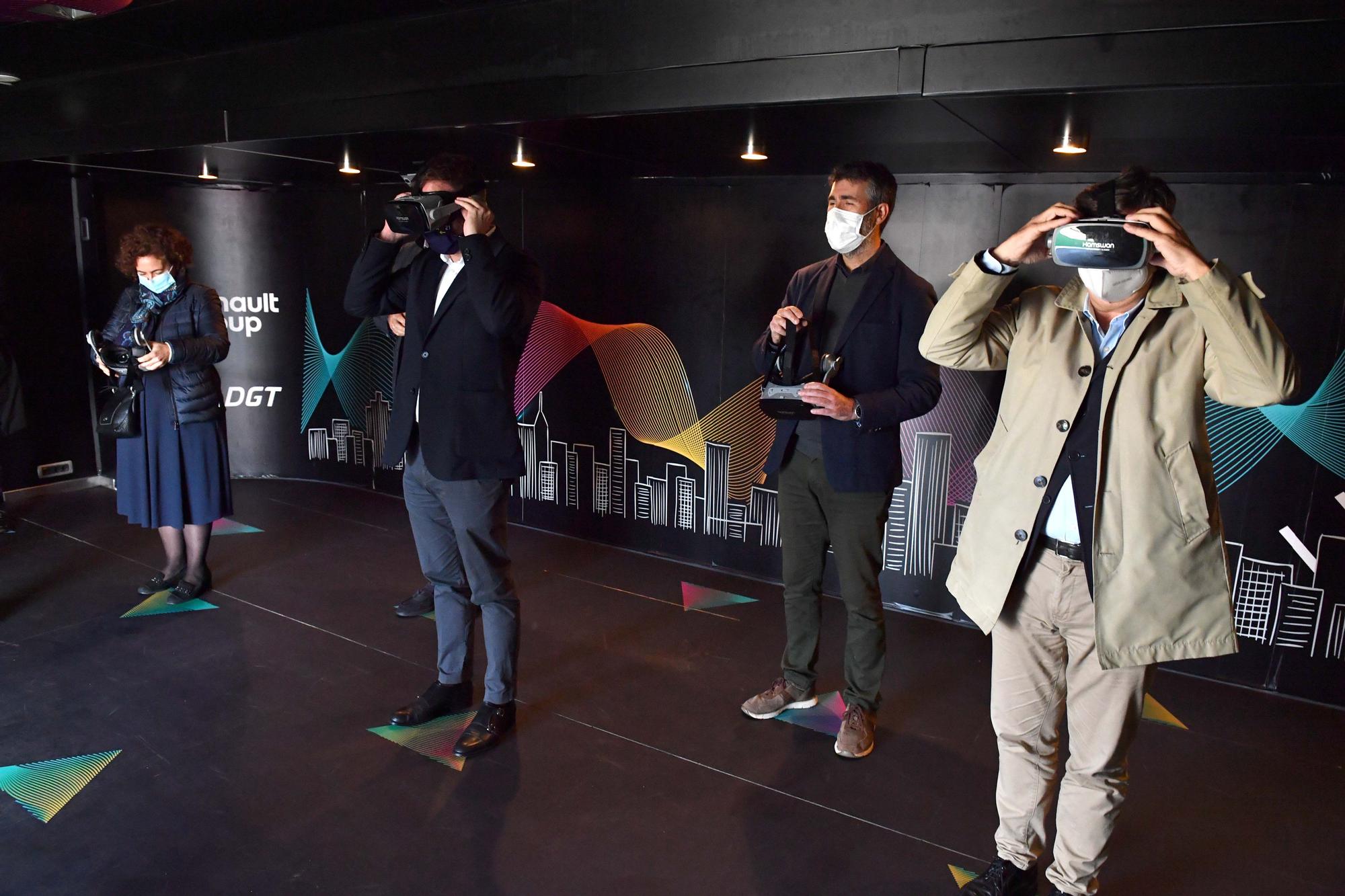 Presentación del programa educativo 'Urban-E, movilidad sostenible'