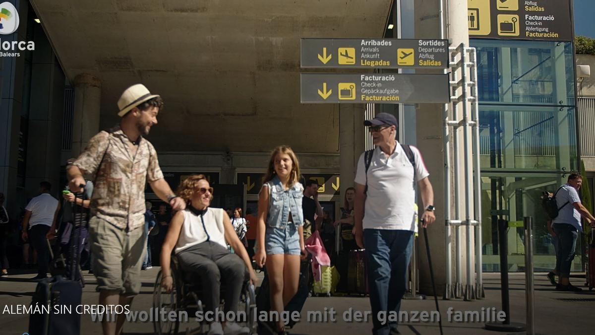 Das Werbevideo für den barrierefreien Guide von der Fundació Mallorca Turisme.