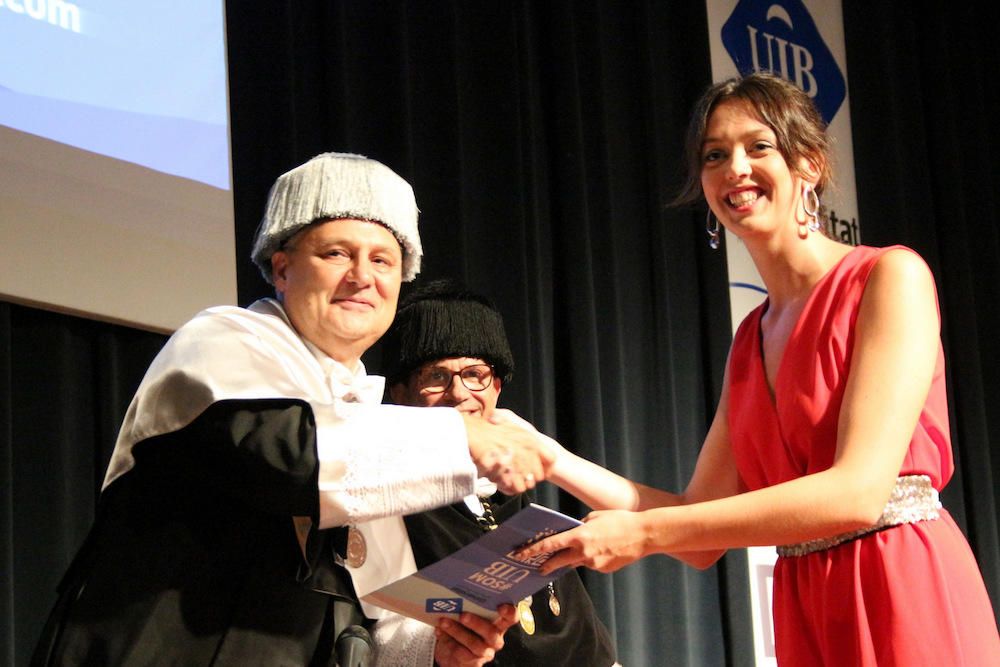 Graduaciones en la Universitat de les Balears