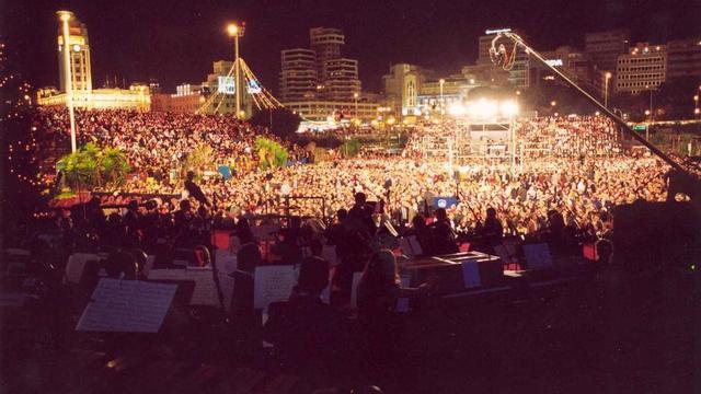 Un paseo por algunos de los principales conciertos de la historia. |