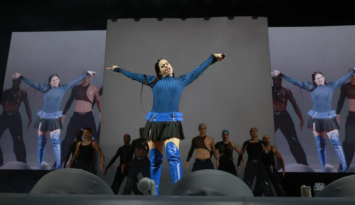 Concierto de Rosalía en València