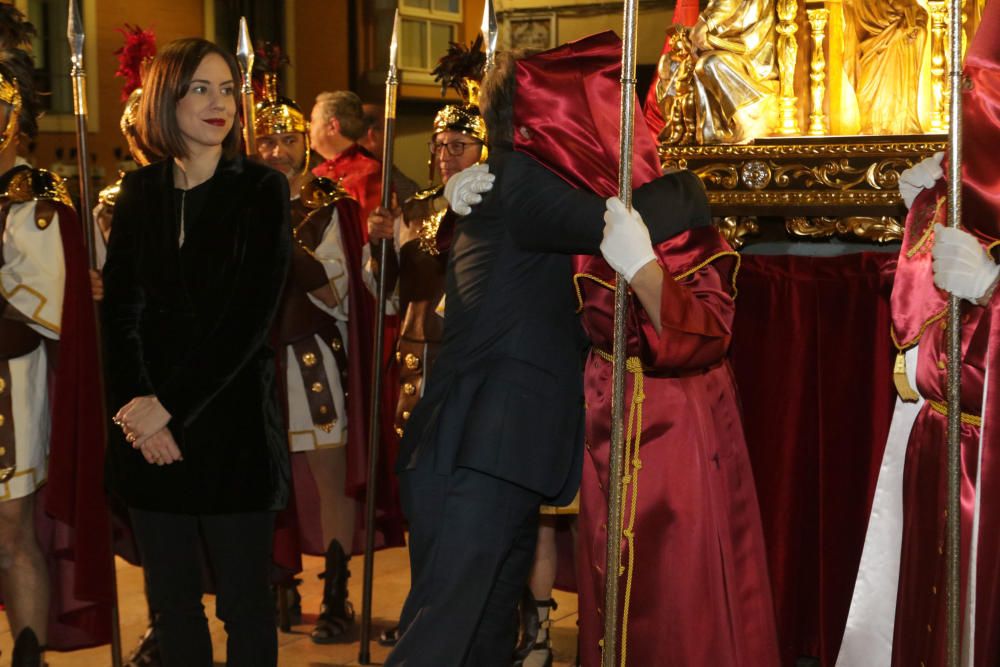 Liberación de la presa indultada en la Semana Santa de Gandia