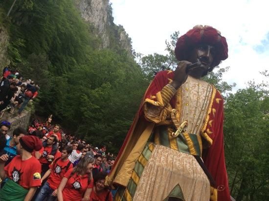 Gegants a Queralt