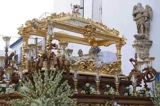 La procesión de la cordobesa Virgen de Acá, en imágenes